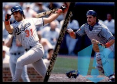 1994 Flair Infield Power #7 of 10 Mike Piazza
